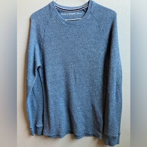 Sun and Stone men’s thermal long sleeve